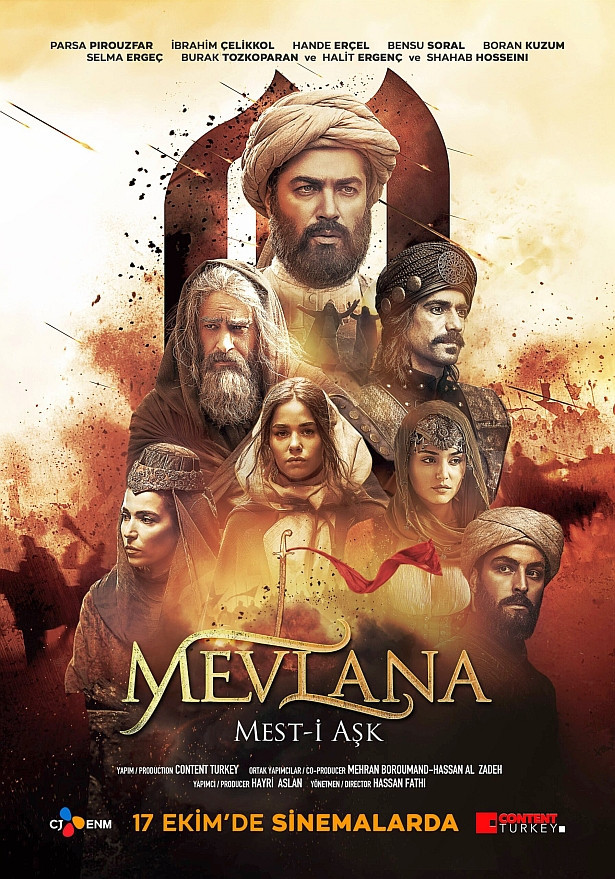 “Mevlana: Mest-i Aşk” filmi yıllar sonra vizyona giriyor - Resim : 2