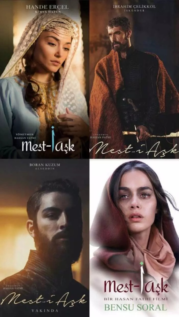 “Mevlana: Mest-i Aşk” filmi yıllar sonra vizyona giriyor