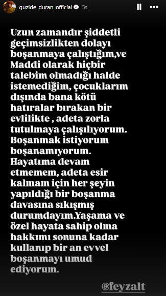 Fikret Orman'dan evlilik teklifi aldığı söylenen Güzide Duran'dan tektaşlı poz - Resim : 4
