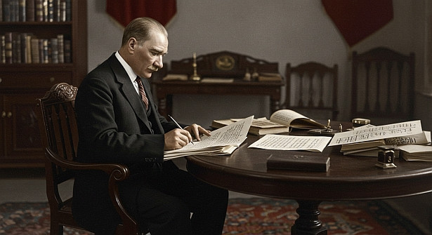 Ulu Önder Atatürk'ün Sivas Kongresi günleri yapay zeka ile canlandırıldı - Resim : 3