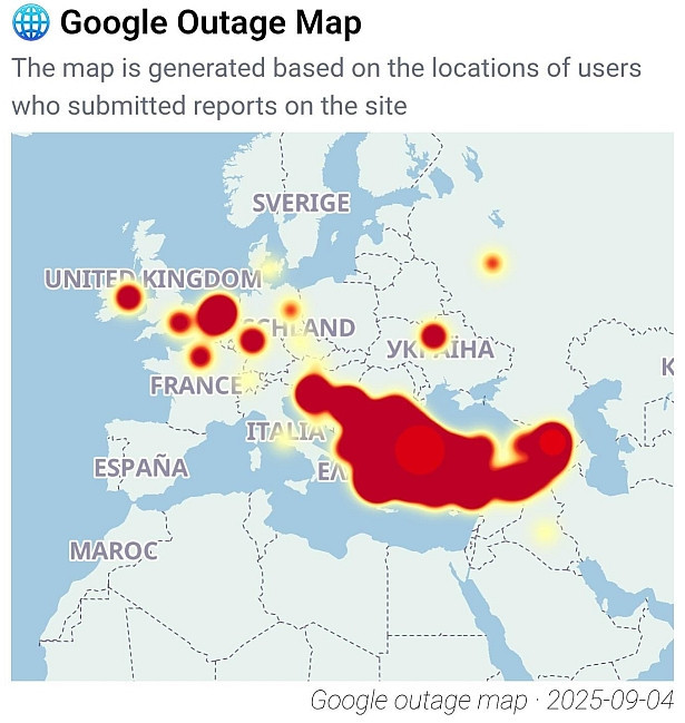 Bakan Yardımcısı Sayan'dan Google'daki kesintiyle ilgili açıklama - Resim : 2