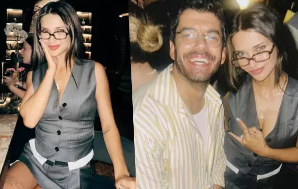 Devrim Özkan hangi yakışıklı oyuncuyla fotoğraf paylaştı? - Resim : 5