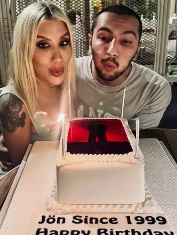 İrem Derici genç aşkının yaş gününü kutladı