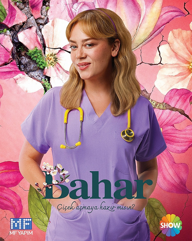 Bahar dizisinin yeni adı "Bahar: Çiçek Açmaya Hazır Mısın" oldu
