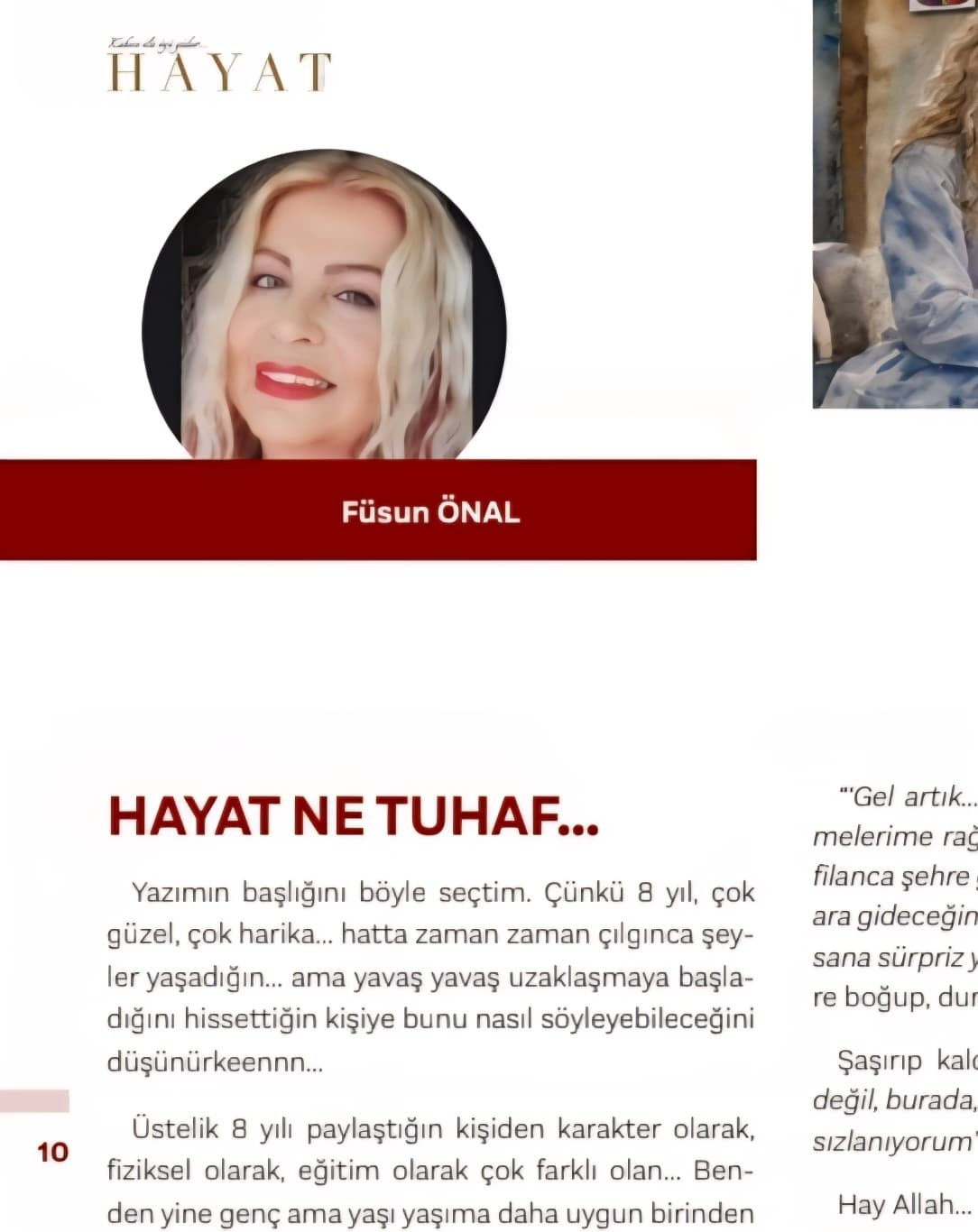 'Hayat Dergisi' Eylül sayısıyla okurlarıyla buluştu - Resim : 3