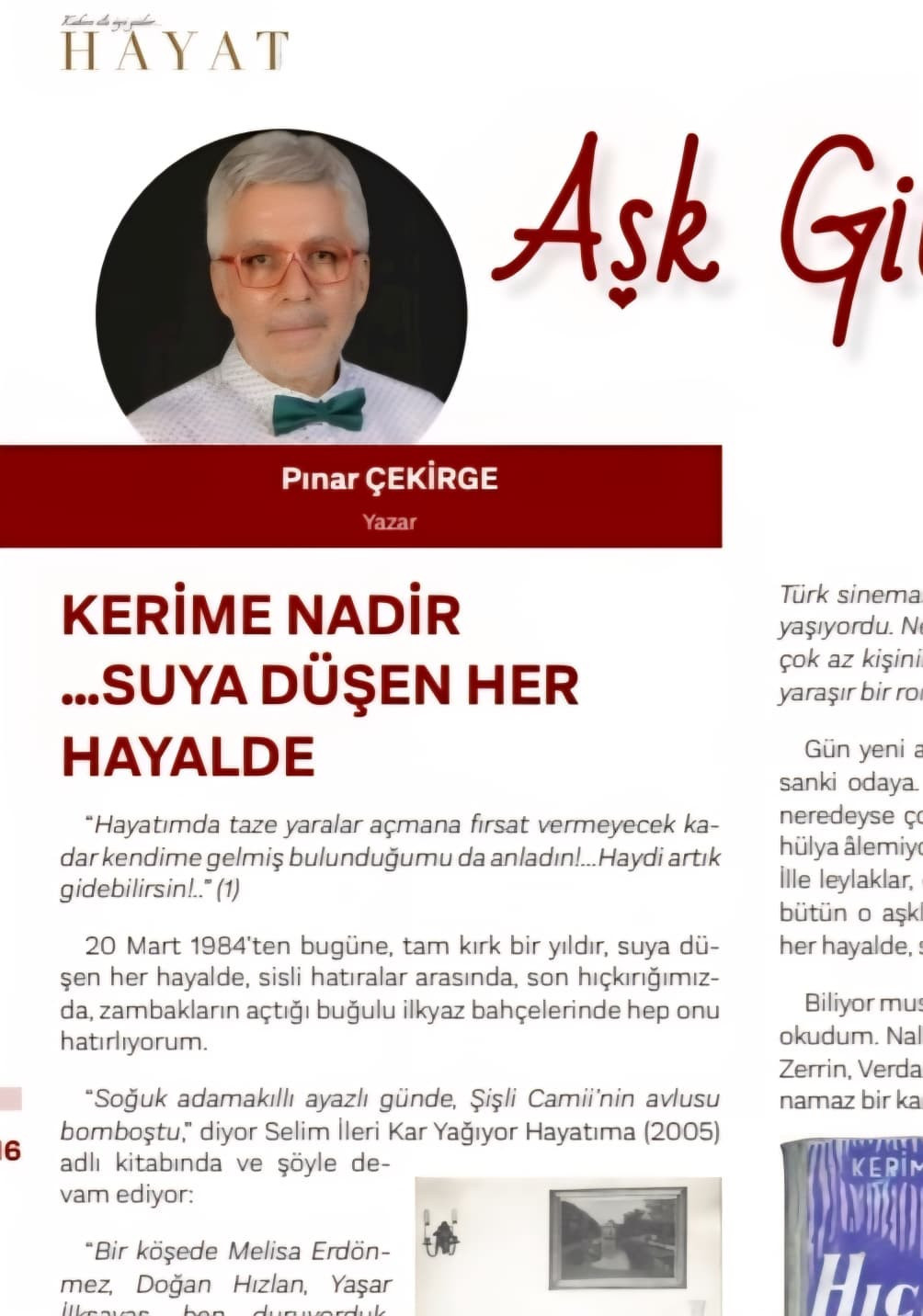 'Hayat Dergisi' Eylül sayısıyla okurlarıyla buluştu - Resim : 6