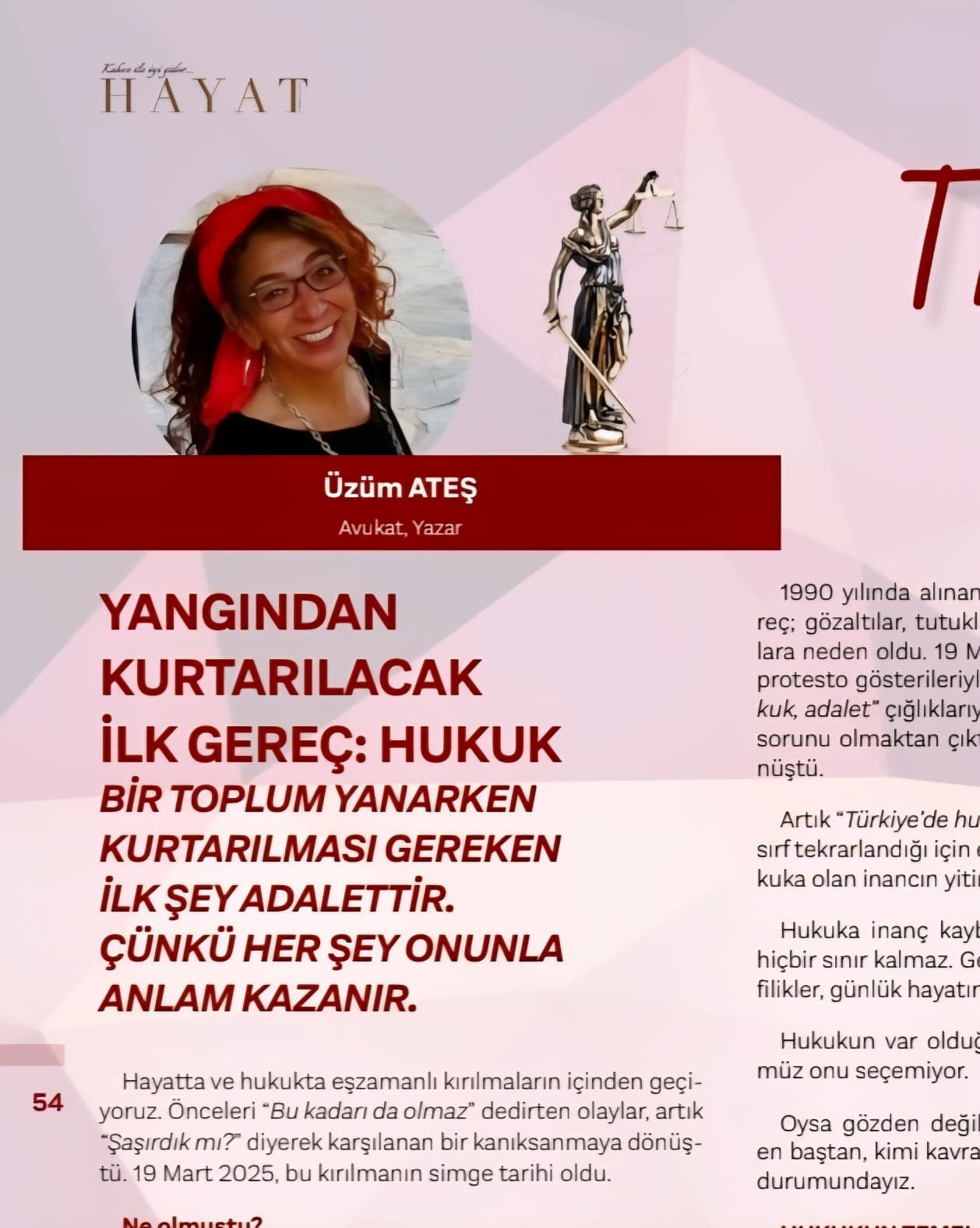 'Hayat Dergisi' Eylül sayısıyla okurlarıyla buluştu - Resim : 9