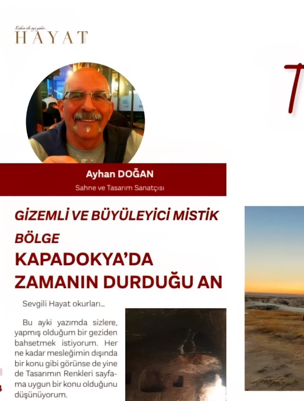 'Hayat Dergisi' Eylül sayısıyla okurlarıyla buluştu - Resim : 7