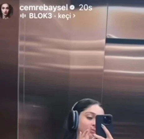 Rapçi Blok 3 hangi güzel oyuncuyla sobelendi - Resim : 2