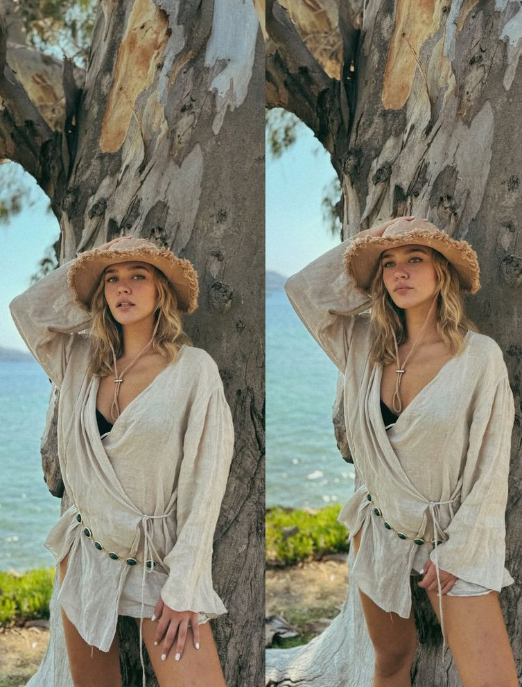 Melisa Döngel, Bodrum’da yazı uzattı