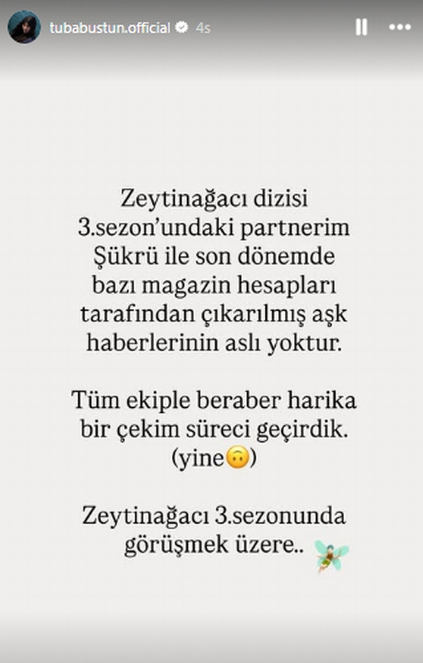 Tuba Büyüküstün, rol arkadaşıyla aşk mı yaşıyor? - Resim : 3