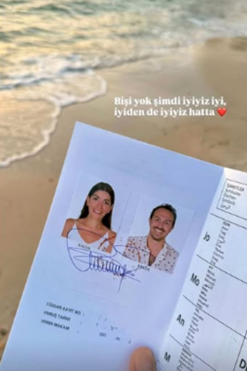 Ceren Moray, DJ sevgilisi Doğu Orcan'la evlendi