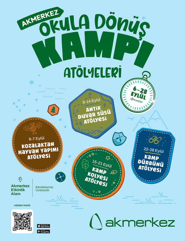 Akmerkez’de "Okula Dönüş Kampı" başladı
