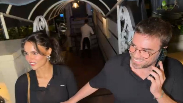 Murat Dalkılıç ile Özgü Kaya'nın aşkı belgelendi