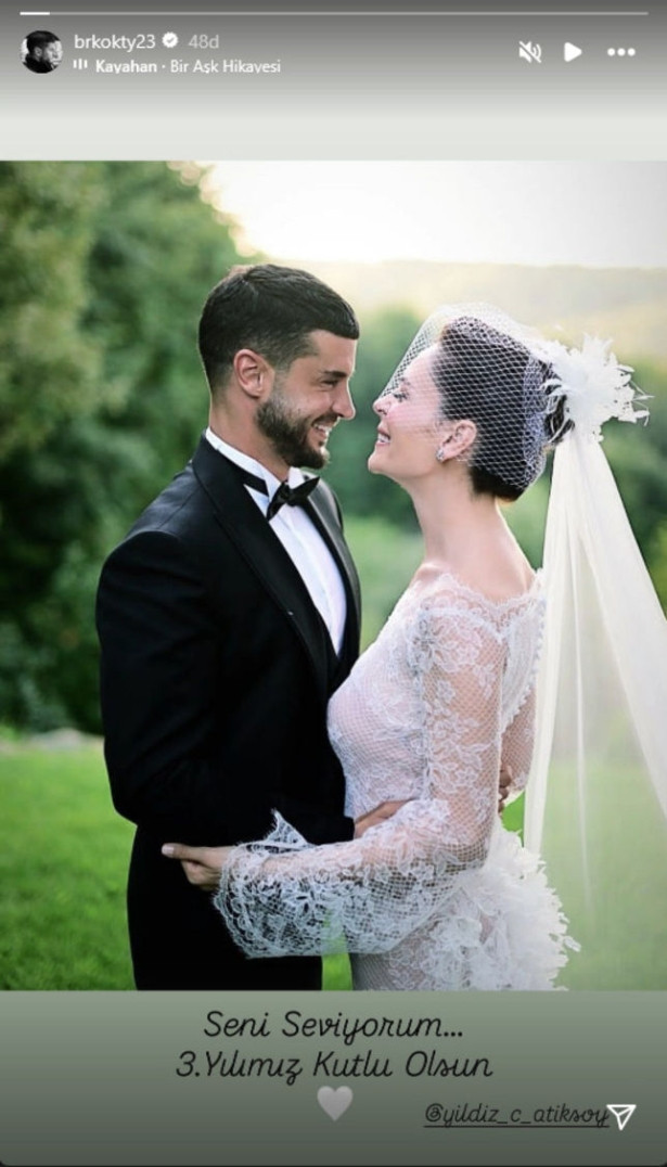 Yakışıklı oyuncu Berk Oktay'dan romantik paylaşım - Resim : 2