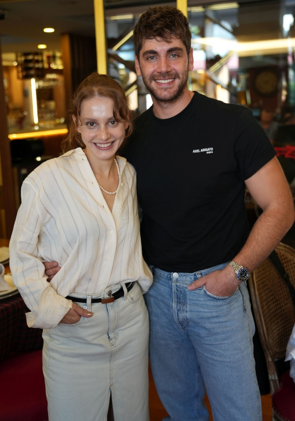 'Kadife Kelepçe'nin okuma provası gerçekleşti