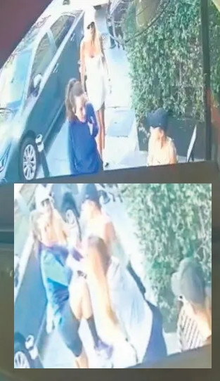 Aldatılan kadın sokak ortasında Şeyda Coşkun'a saldırdı!