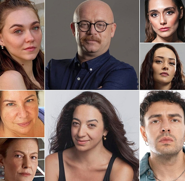 Özge Özpirinçci ve Salih Bademci'yi buluşturan diziye bomba kadro - Resim : 2