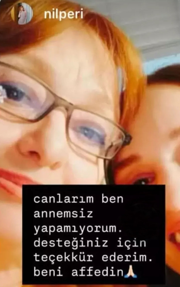 Nilperi Şahinkaya zor günler geçiriyor