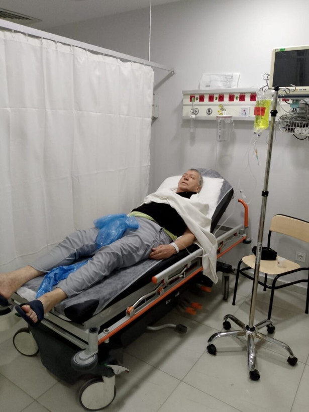 Mahmut Cevher yarı baygın halde bulundu