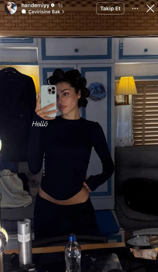 Hande Erçel'den ayrılık sonrası ilk paylaşım - Resim : 2