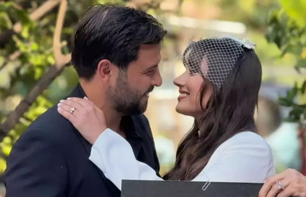 Sevda Erginci - Efe Saydut çifti evlendi