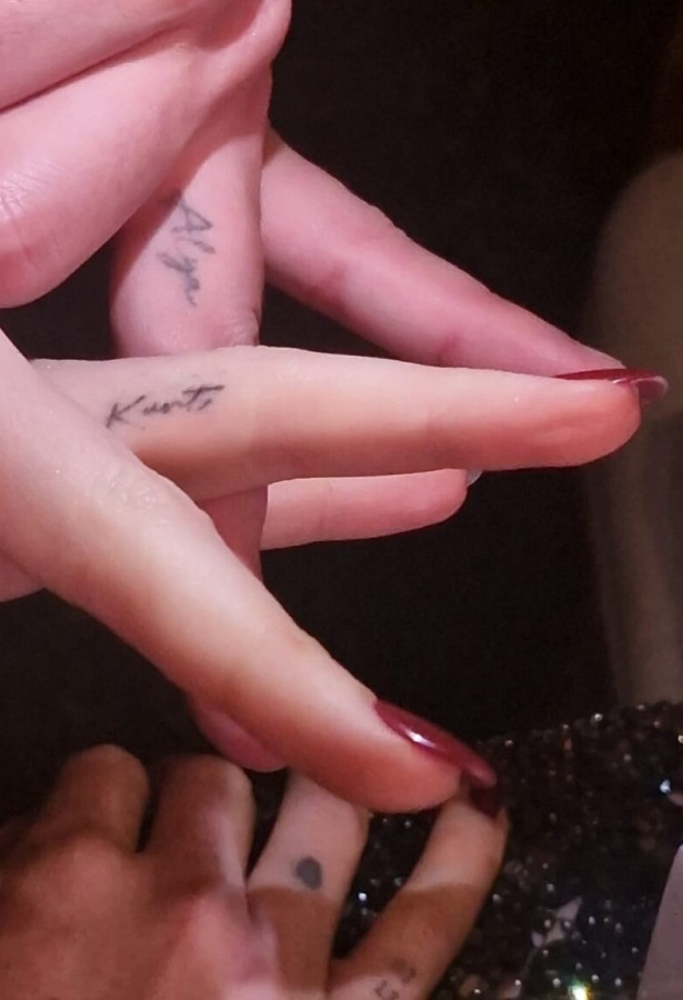 Yılmaz Kunt - Alya aşkı bitti! Dövmeler yadigar kaldı - Resim : 2