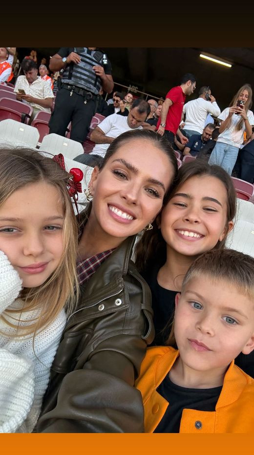 China Suarez'den, Mauro Icardi'ye: Seninle gurur duyuyorum