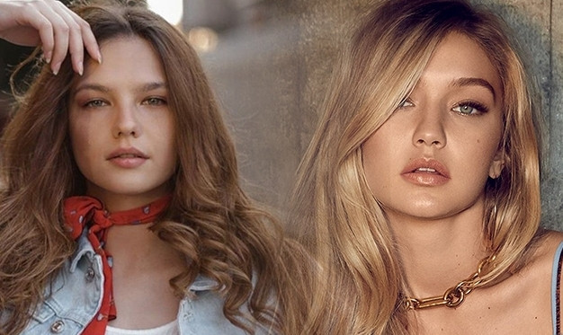 Nilsu Berfin Aktaş: "Gigi Hadid'e benzetilmek çok güzel"