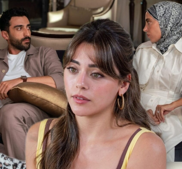 'Kızılcık Şerbeti' setinde kazan kaynıyor! Sıla Türkoğlu'ndan imalı paylaşım