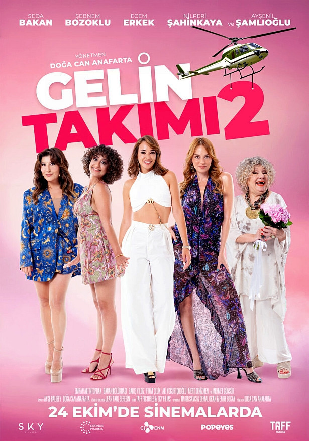 'Gelin Takımı 2' iddialı geliyor