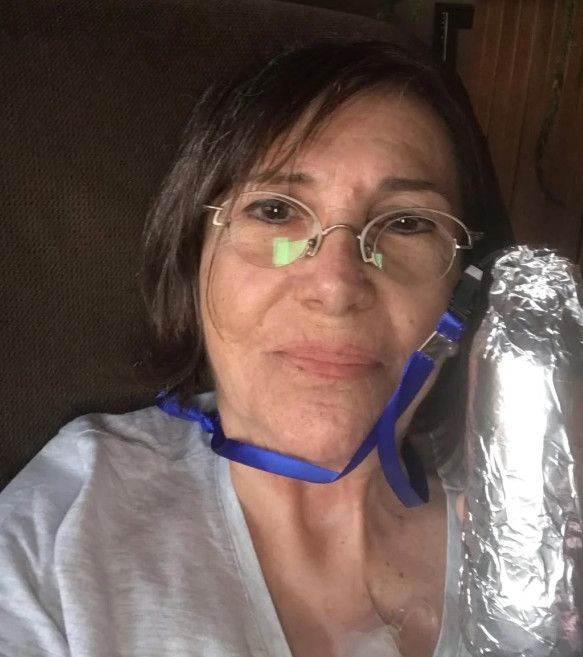 Kanserle savaşan Gül Onat hastane odasından paylaştı