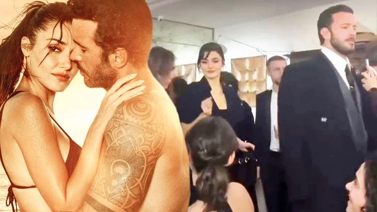 Hande Erçel'e Rusya'da yoğun ilgi - Resim : 2