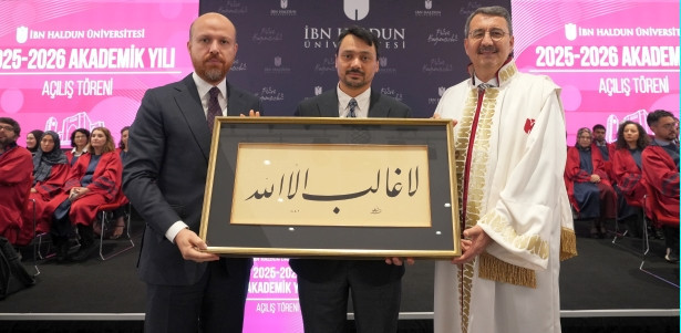 İbn Haldun Üniversitesi’nde Akademik Yılı Açılış Töreni yapıldı