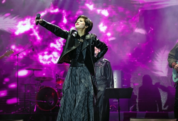 Aydilge, 'Bir Anadolu Şenliği'nde sahneye çıktı