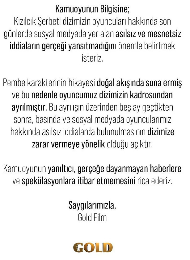 Kızılcık Şerbeti'nde 'Feyza Civelek' iddiaları gerçek mi?