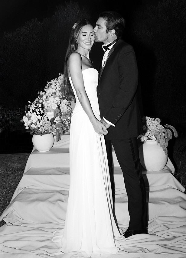 İbrahim Çelikkol ile Natali Yarcan evlendi