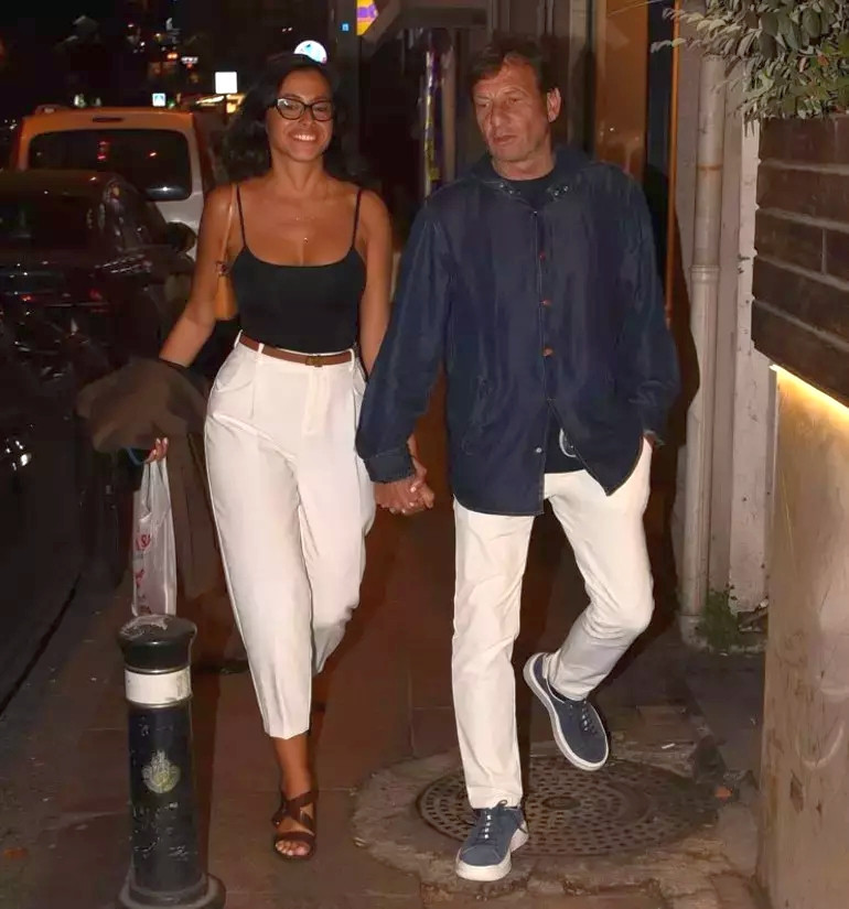 Kaya Çilingiroğlu 25 yaş küçük aşkıyla görüntülendi