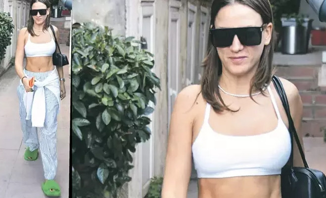 Serenay Sarıkaya: "Evde korunaklı bir zaman geçirdim" - Resim : 2