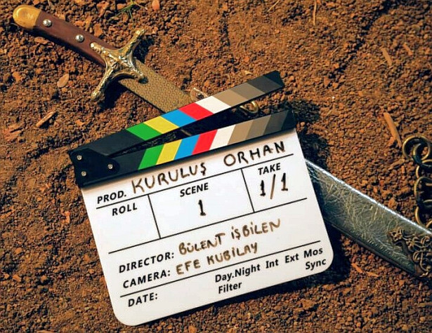 "Kuruluş Orhan" dizisi sete çıktı