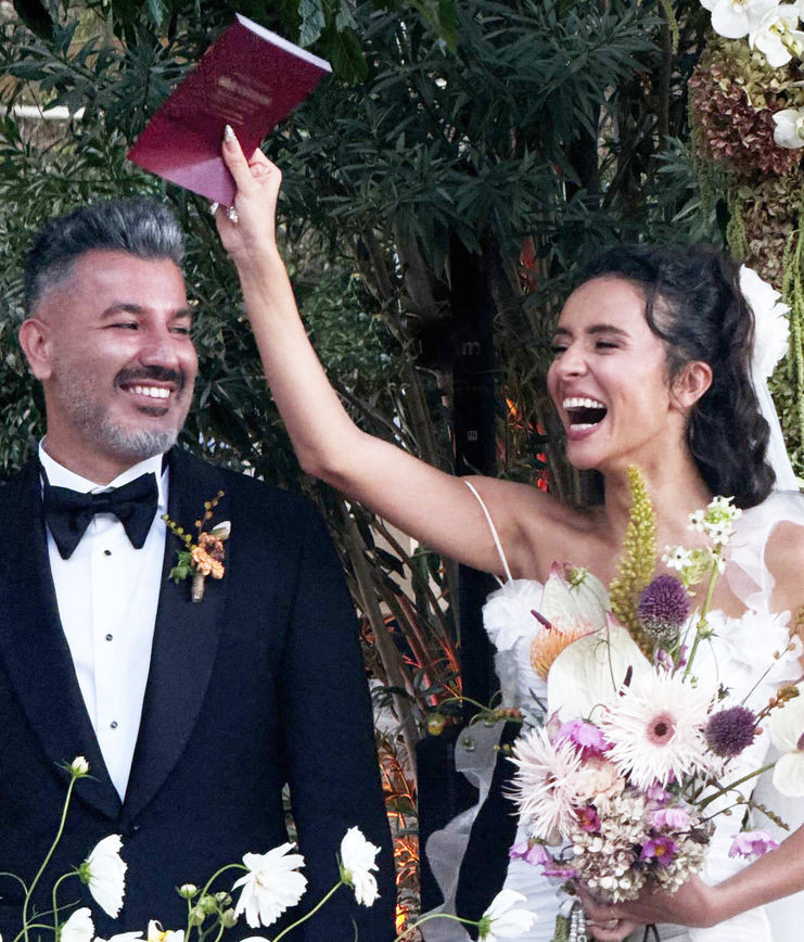 Zeynep Bastık'ın eski eşinden nikah sürprizi