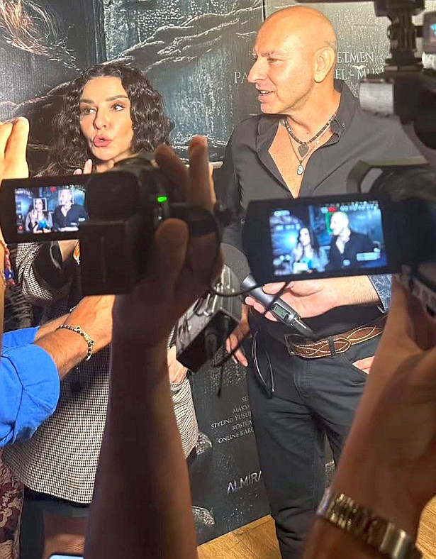 'Zifir' filminin özel gösterimi ünlü isimleri buluşturdu - Resim : 2