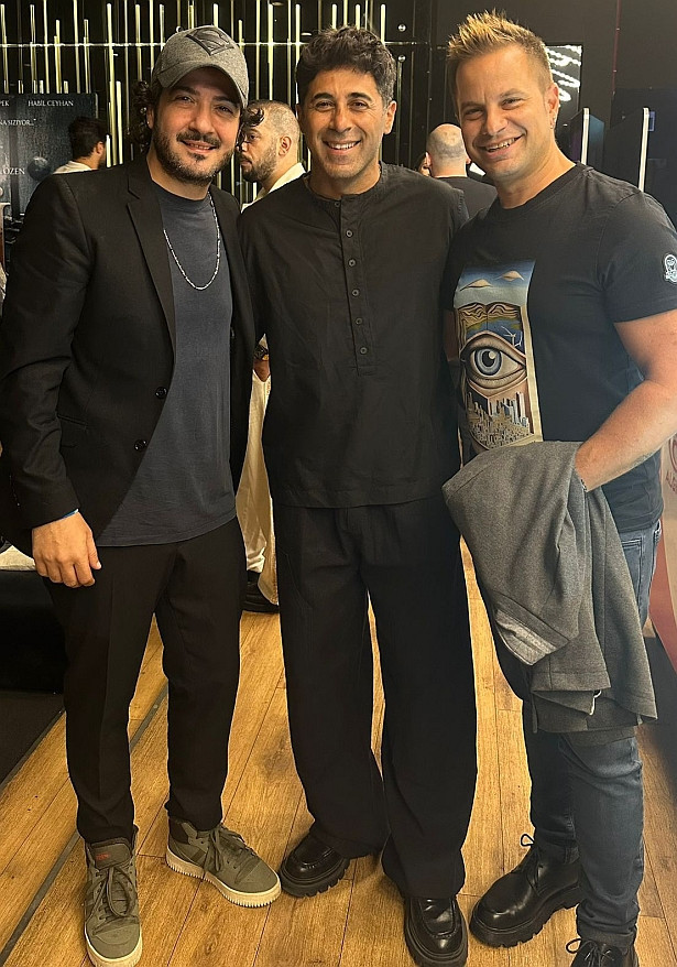 'Zifir' filminin özel gösterimi ünlü isimleri buluşturdu