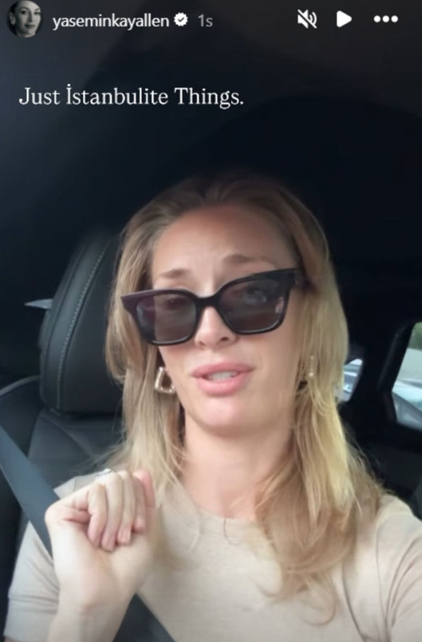 Yasemin Kay Allen sosyal medyada isyan etti