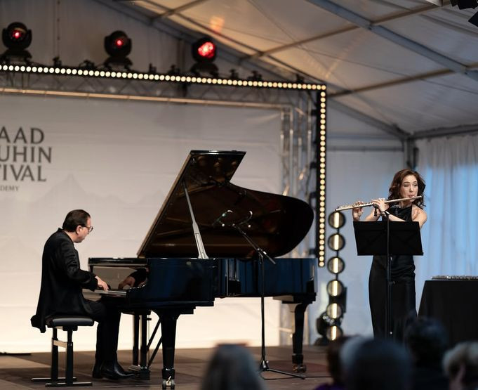 Aslıhan And ile Fazıl Say'dan aşk dolu paylaşım