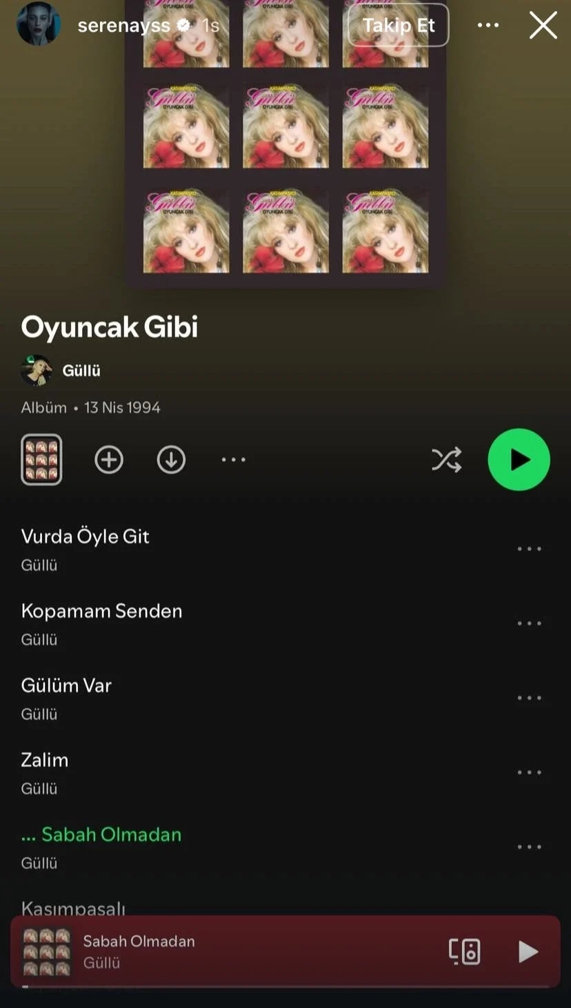 Serenay Sarıkaya'dan Güllü'ye yürek burkan veda