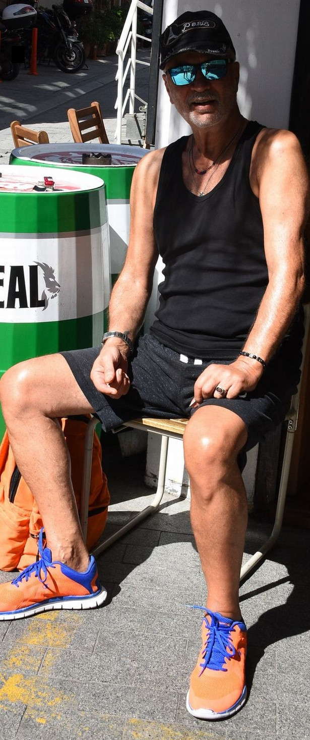 Levent Özdilek: "Zımba gibiyim"