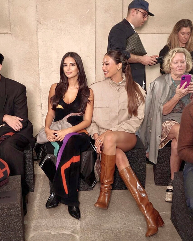 Yasemin Yazıcı, Milano Moda Haftası'nda - Resim : 2