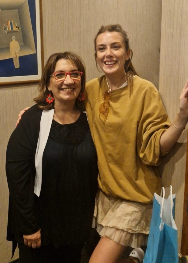 Füsun Demirel'den rol arkadaşına duygulandıran destek