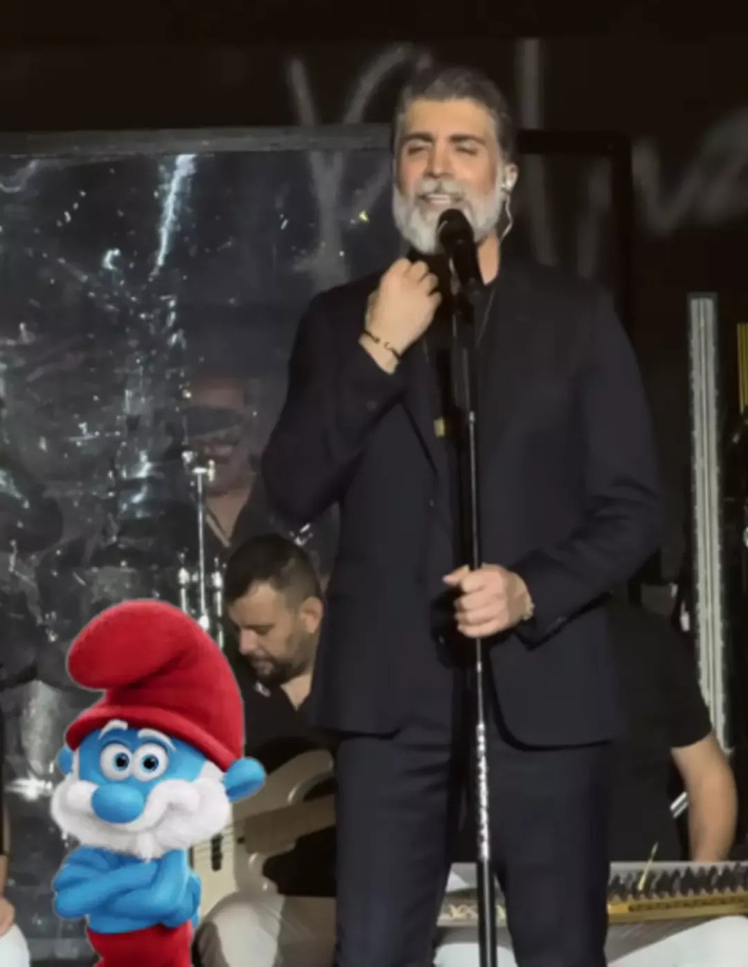 Özcan Deniz sakalı kısalttı